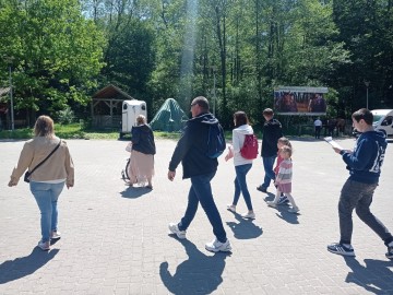 Przyrodniczy dzień dziecka dla podopiecznych Fundacji 